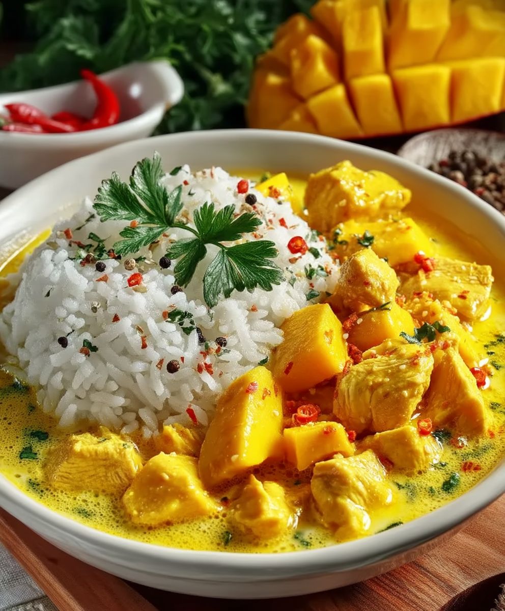 Mango Curry