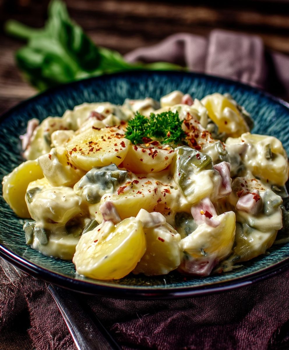 Kartoffelsalat Omas Art