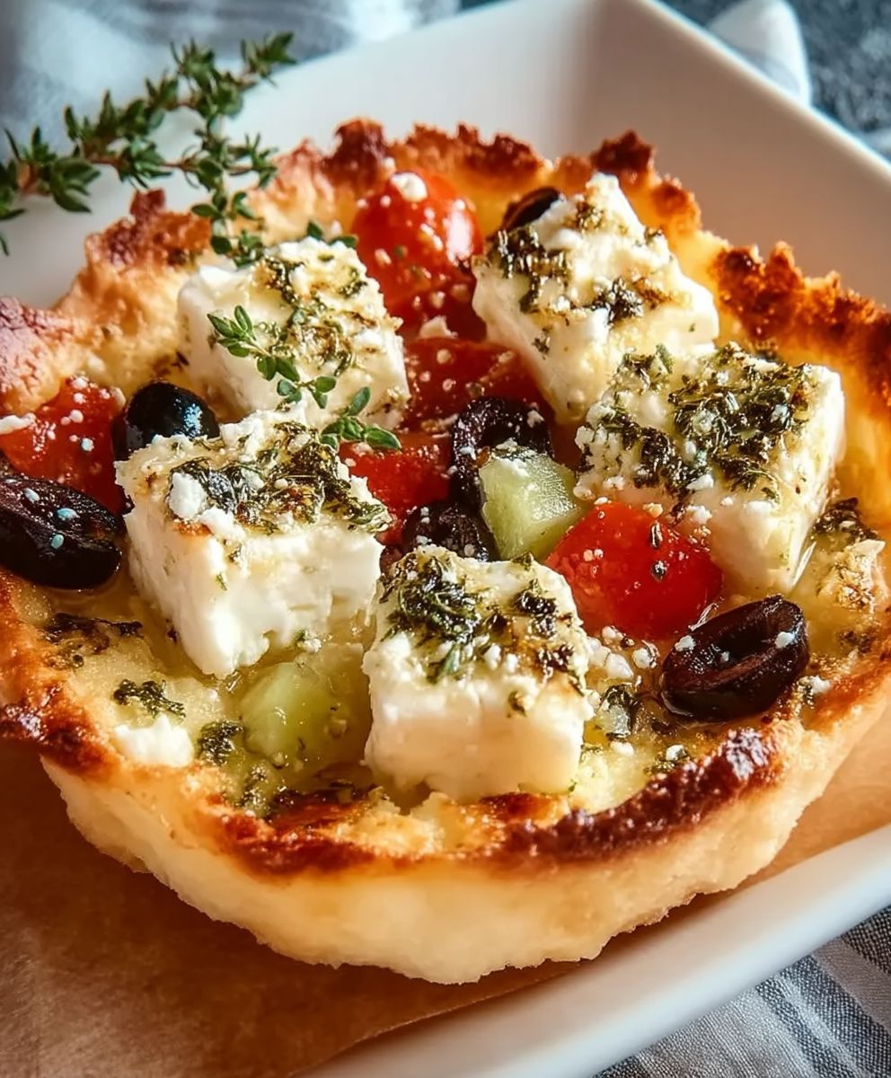 Mediterrane Feta Häppchen