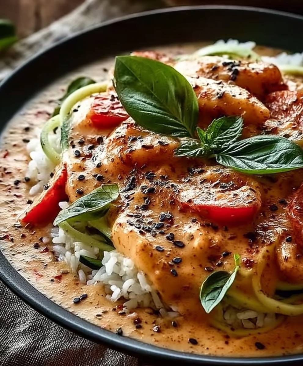 Zucchini Nudeln Pesto