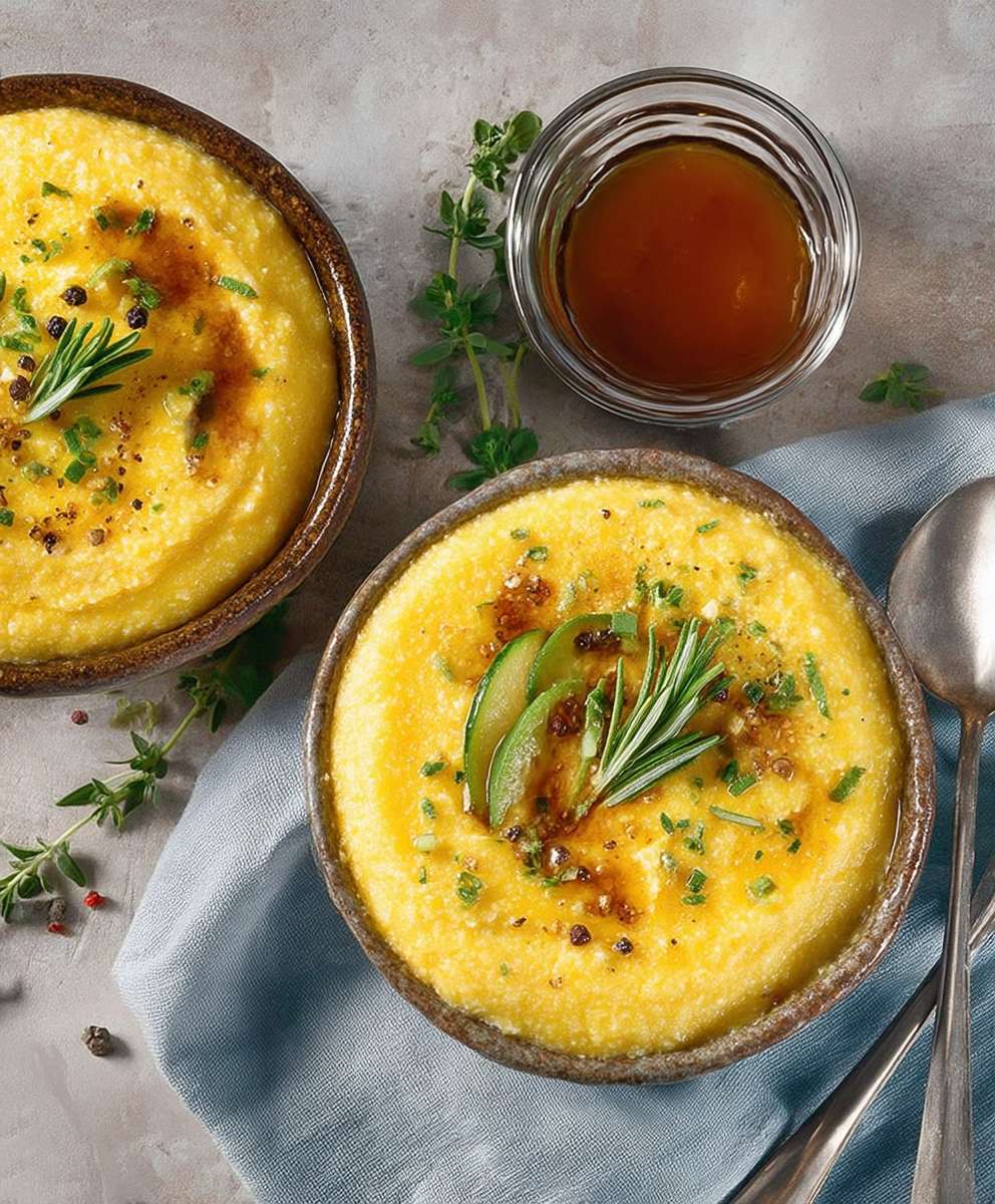 Polenta einfach schnell zubereiten