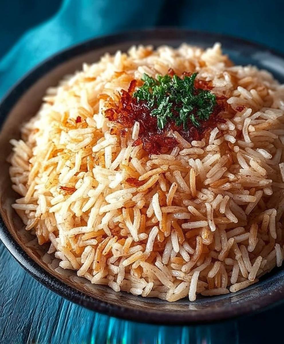 Türkischer Reis Pilaw