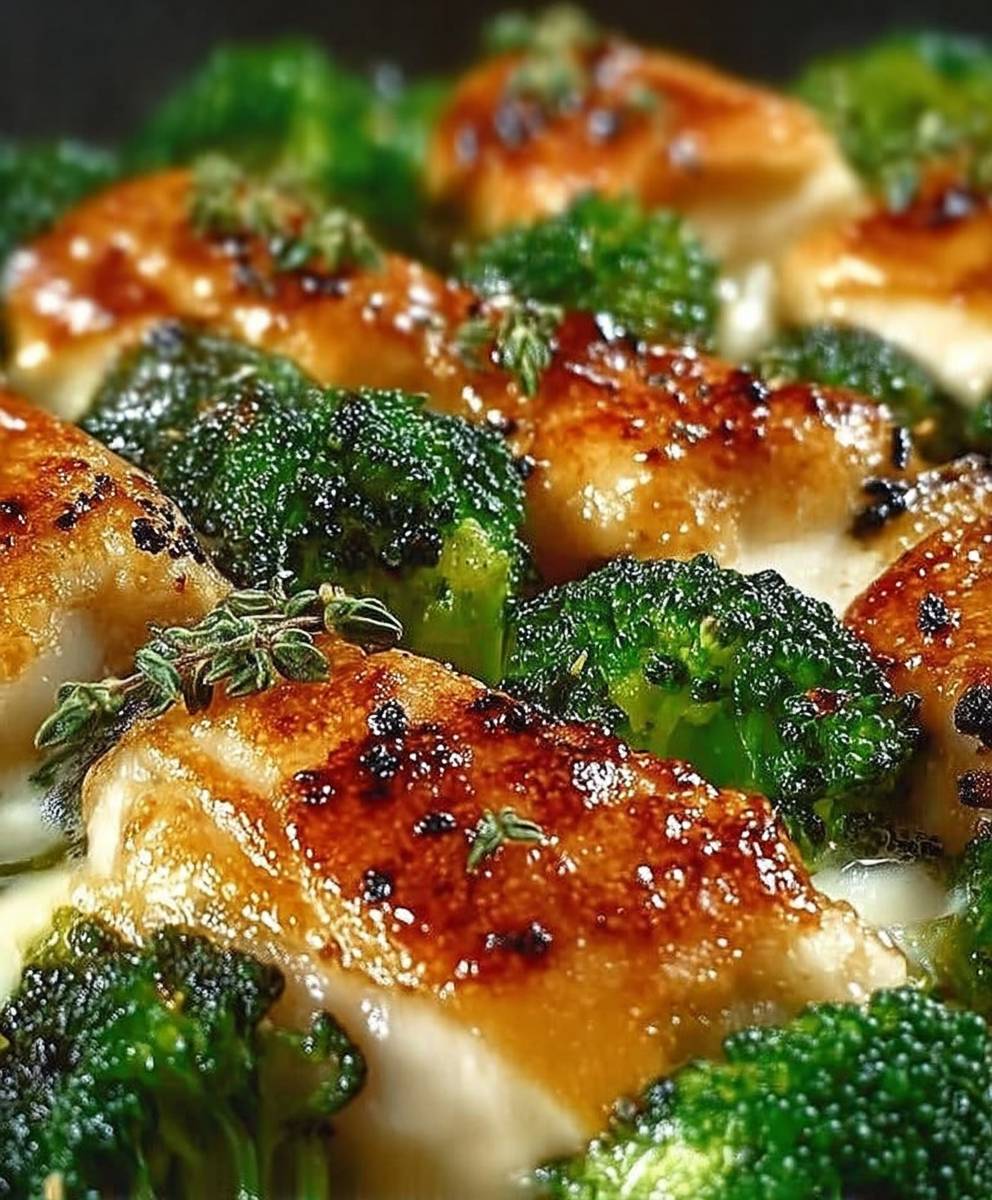 Brokkoli Hähnchenfilets