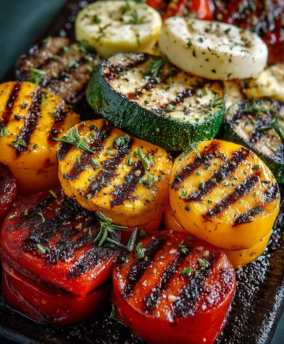 Gegrilltes Gemüse zubereiten
