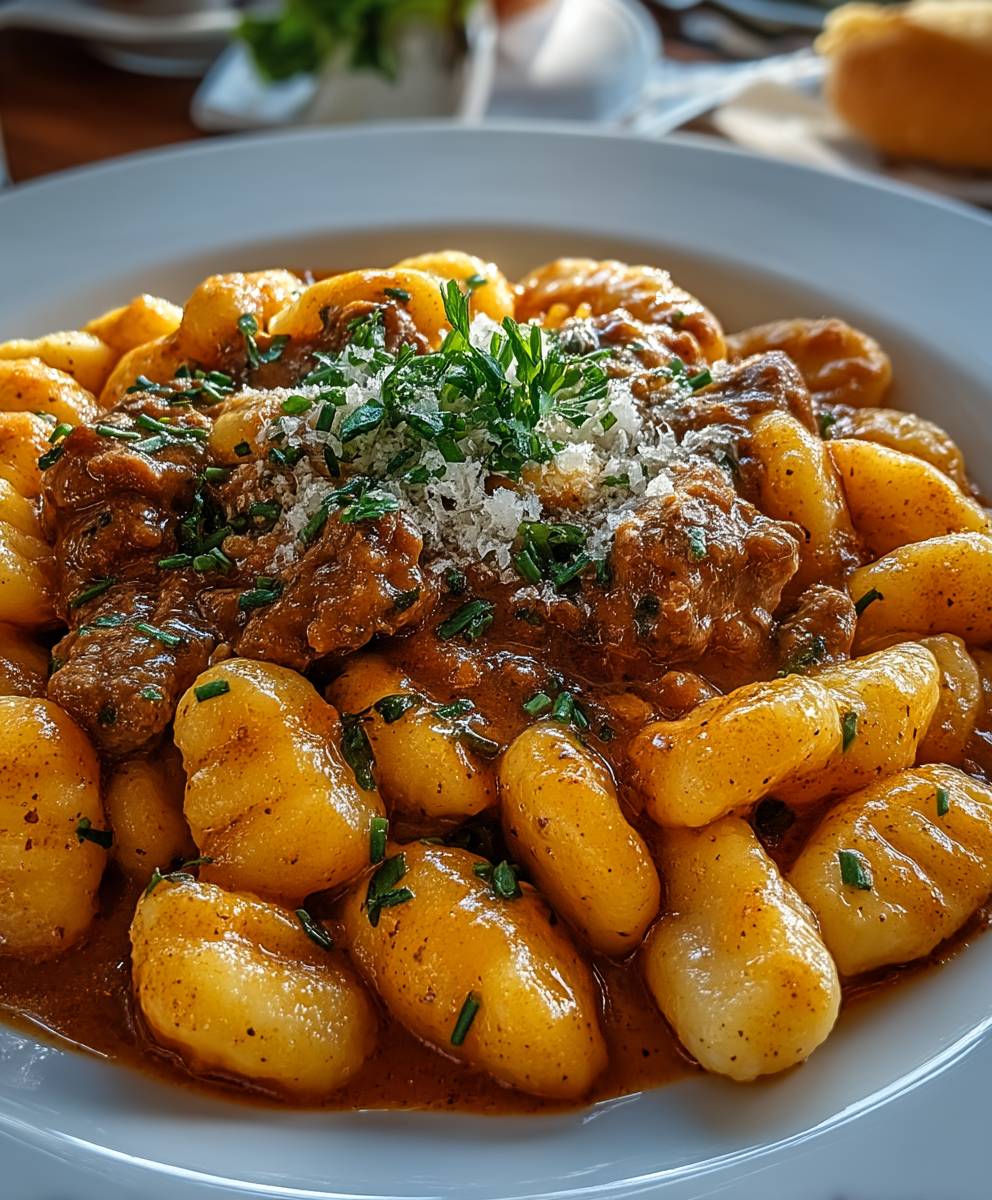 Gnocchi Gulasch einfach kochen