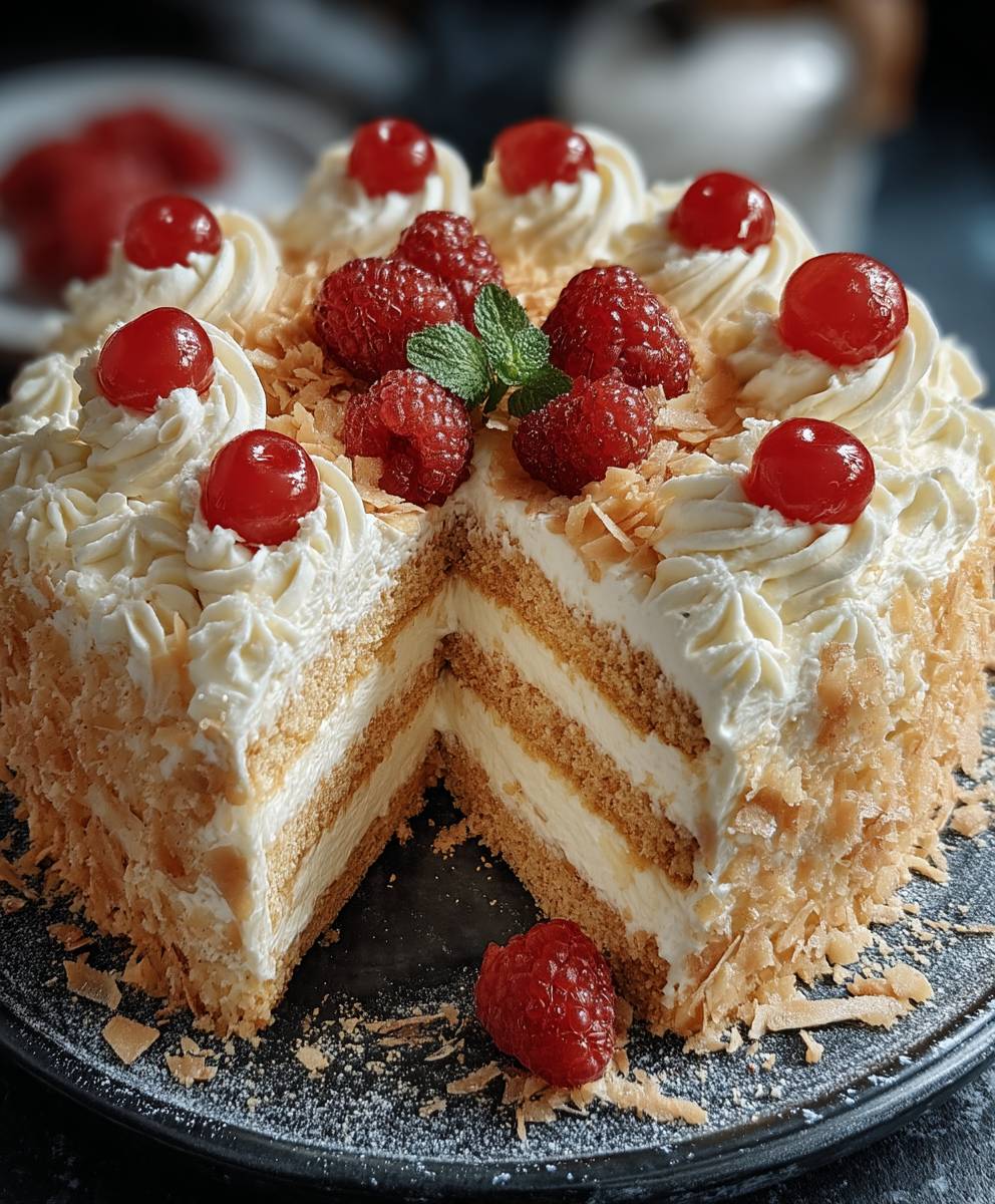 Milchmädchenkuchen ohne Backen