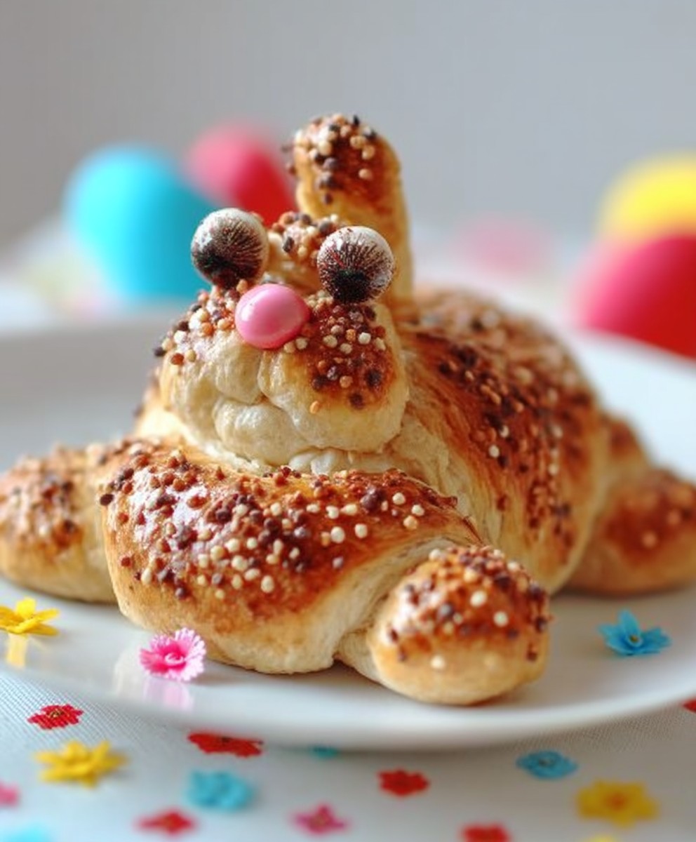 Hefeteig Tiere backen