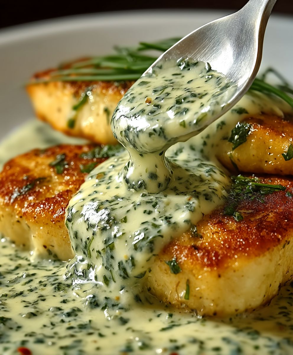 Helle Kräutersauce selber machen