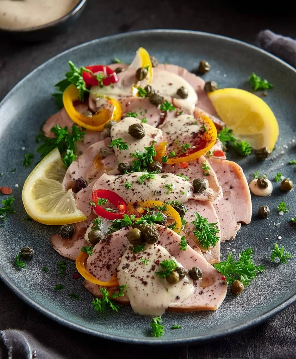 Vitello Tonnato zubereiten