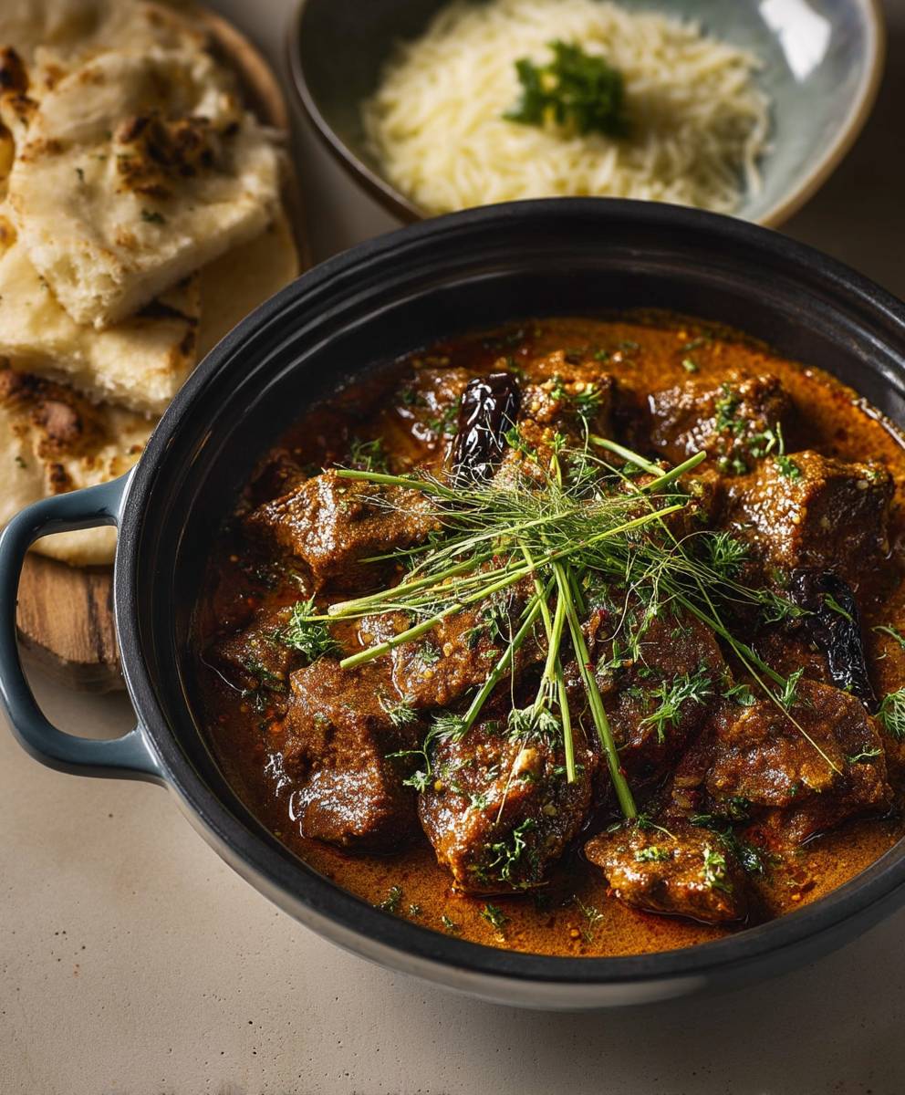Pakistanisches Lamm Curry