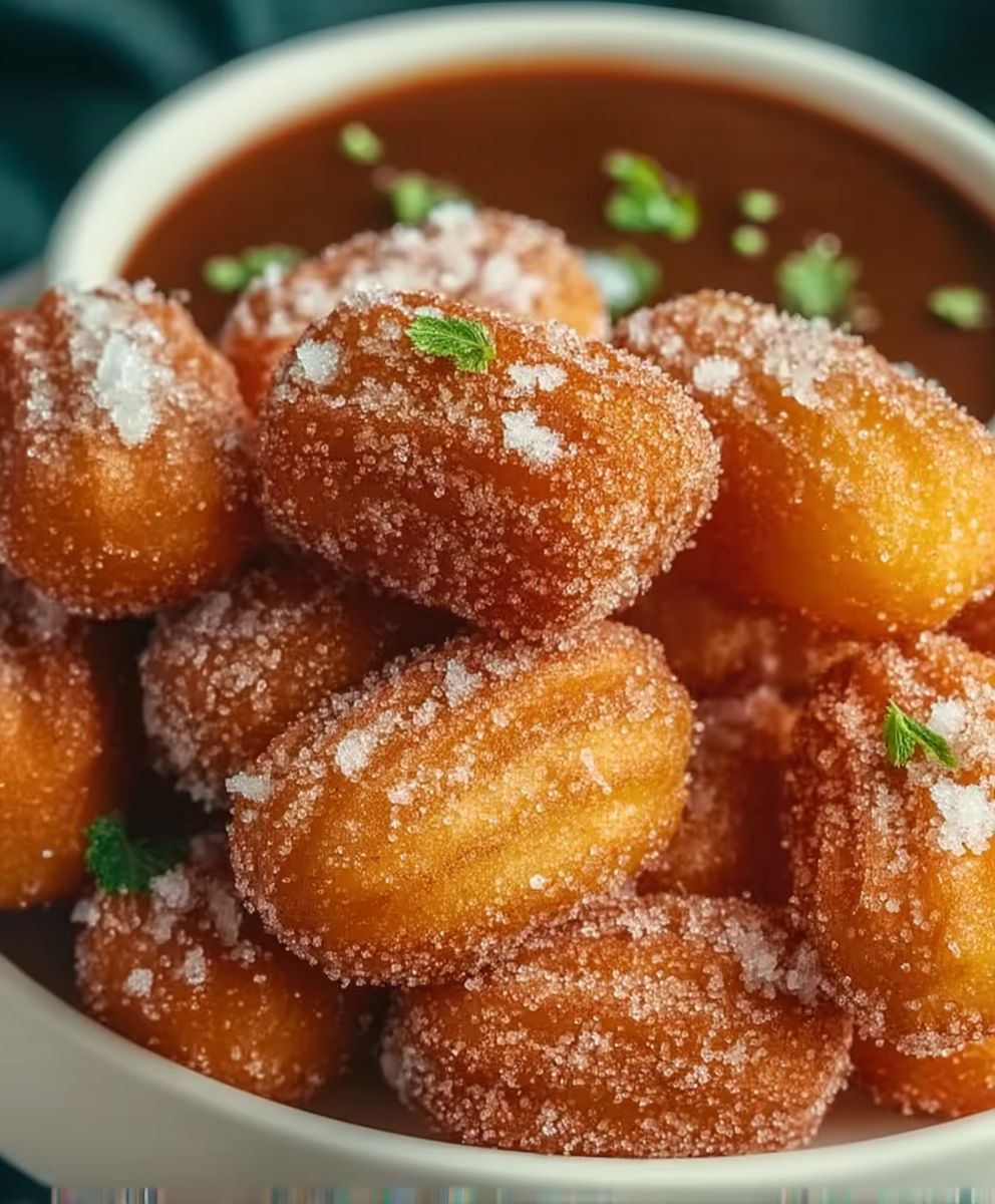 Churros aus der Heißluftfritteuse