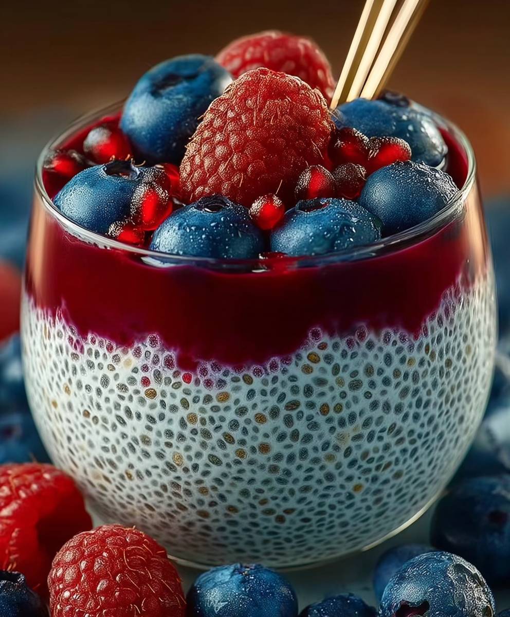 Chia Pudding Grundrezept