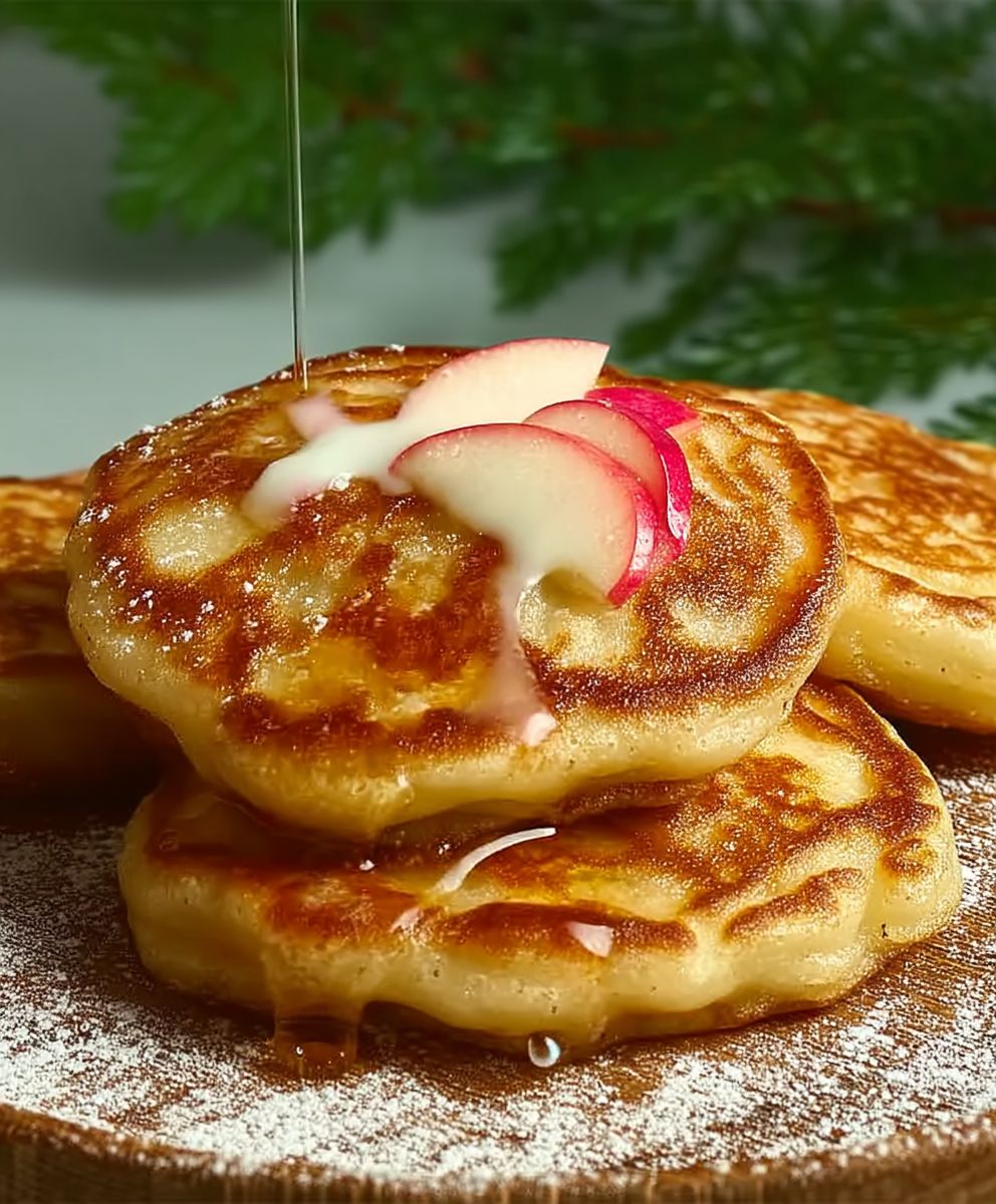 Apfelpfannkuchen einfach und lecker