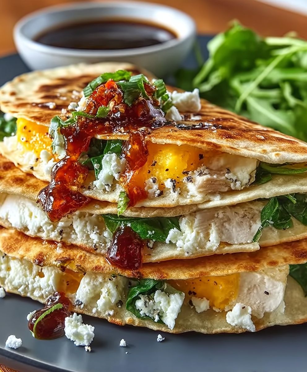 Feta Ei Taco