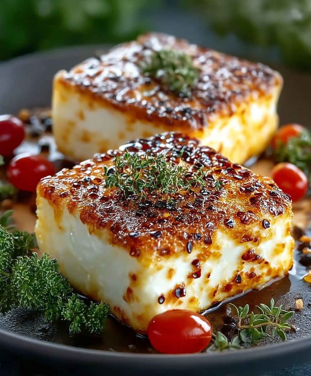 Feta aus der Heißluftfritteuse