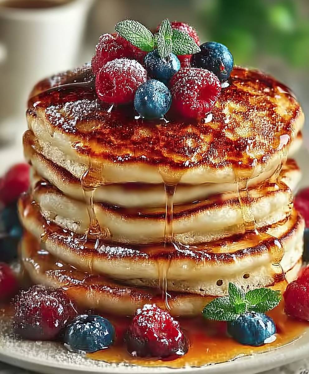 Fluffige Pancakes backen