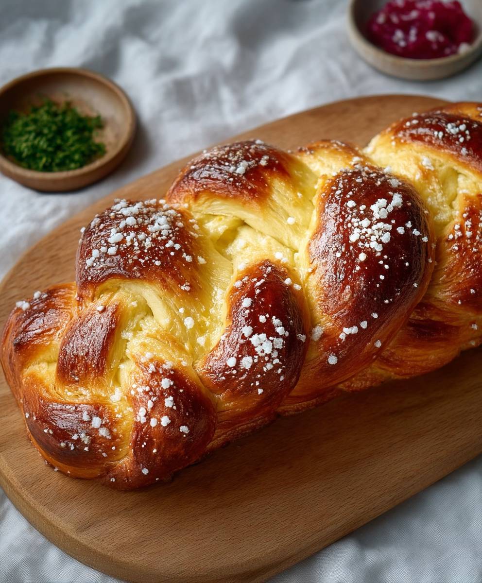 Einfacher Hefezopf backen