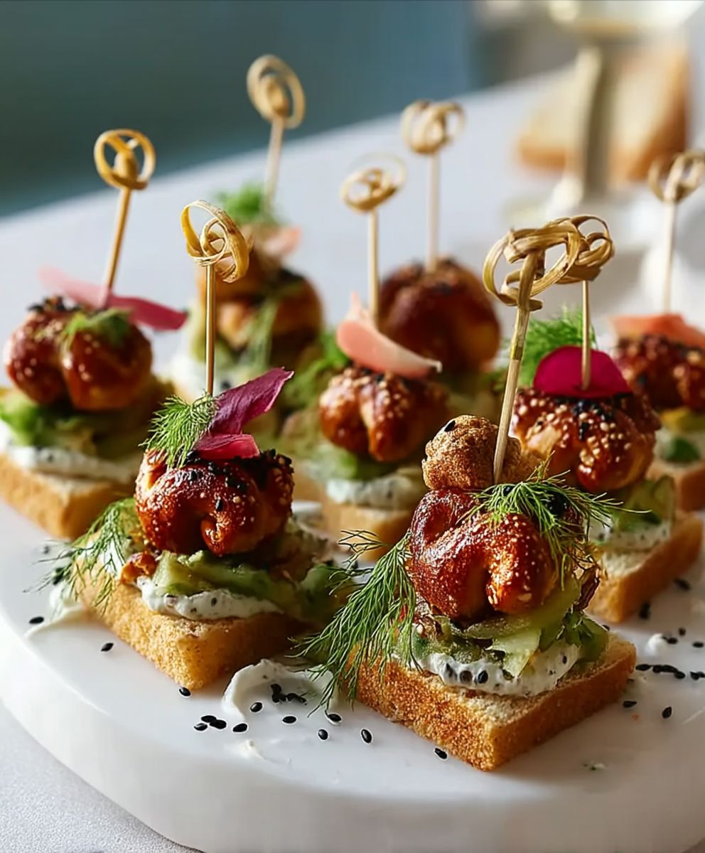 Brezenknödel Fingerfood