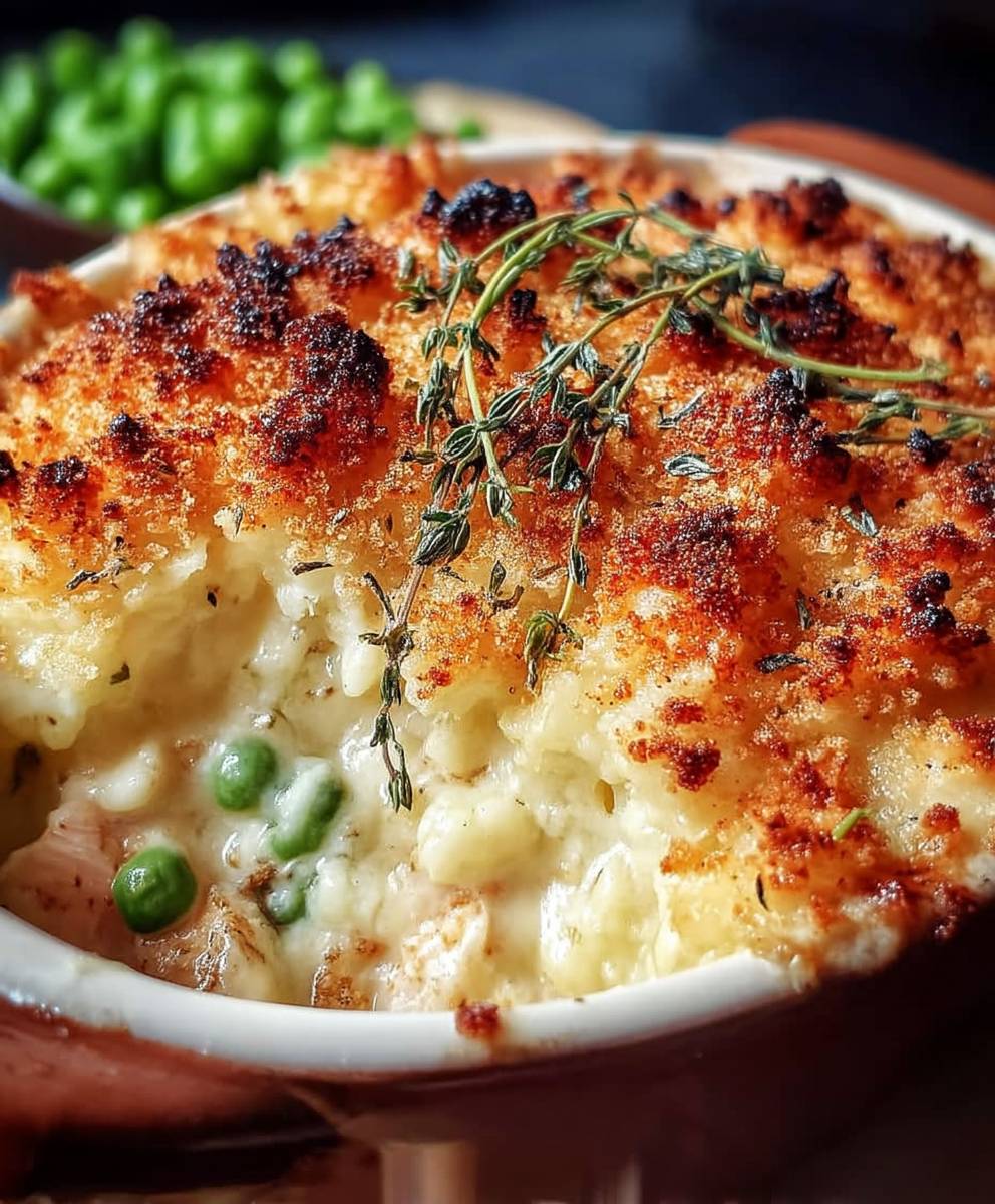 Gegrillte Fischpastete