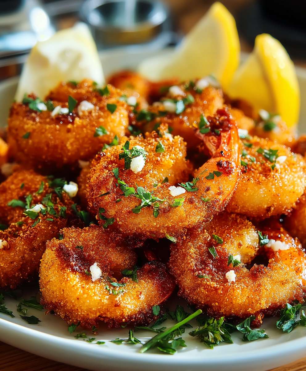 Panko Gebratene Garnelen
