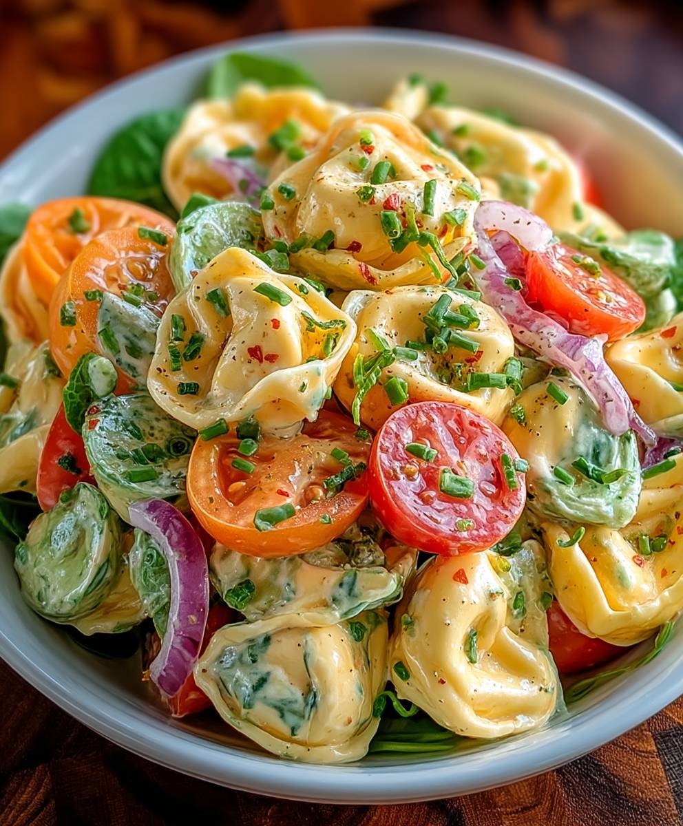Tortellini Salat einfach