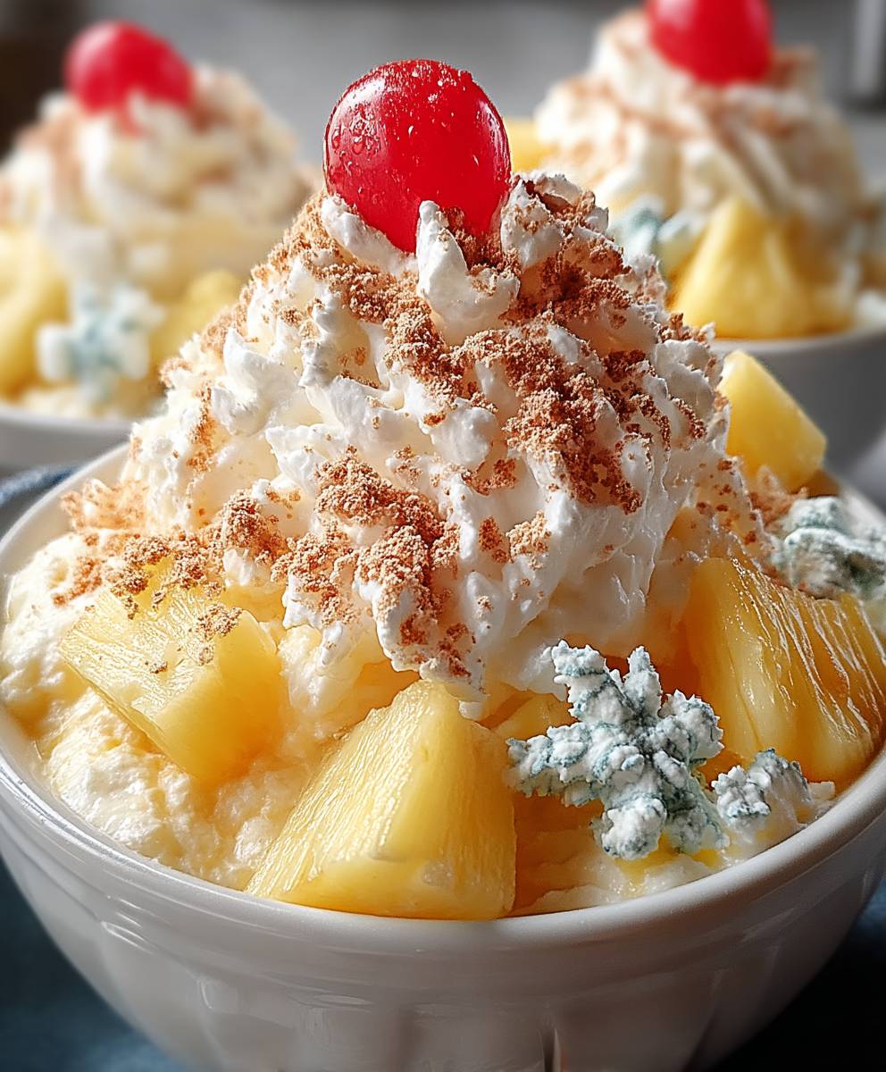 Ananas Fluff selber machen
