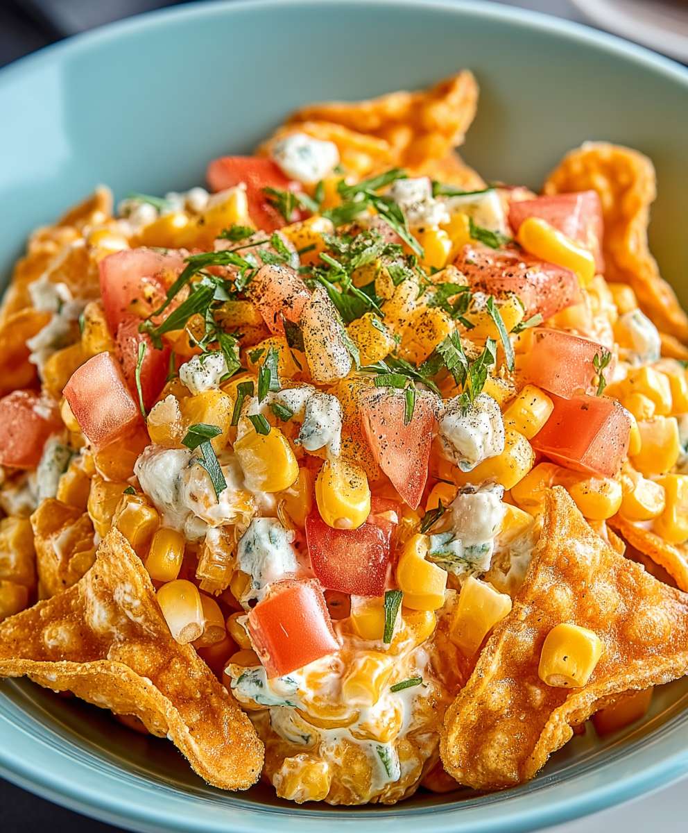 Fritos Maissalat