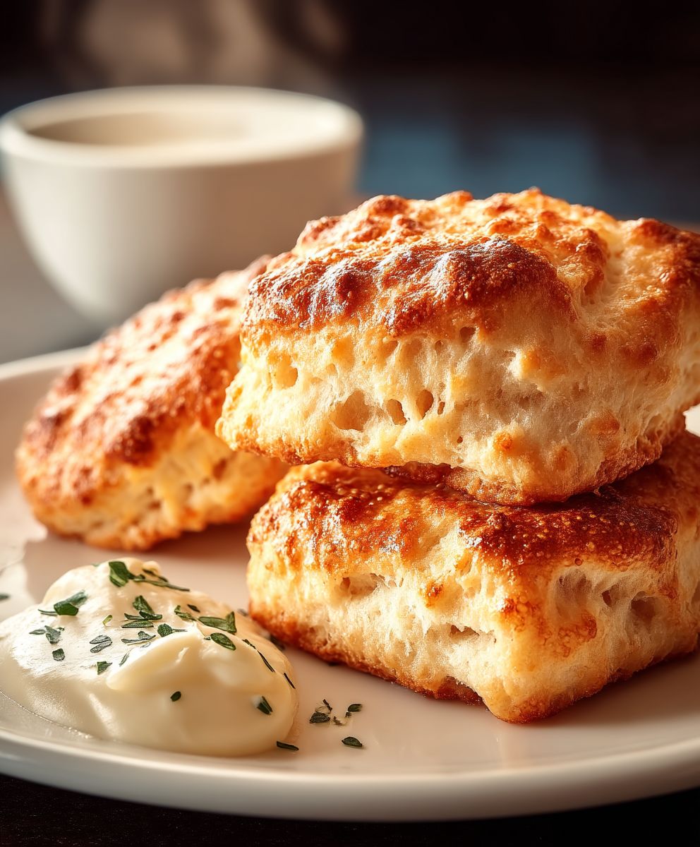 Hähnchen Biscuit einfach zubereiten