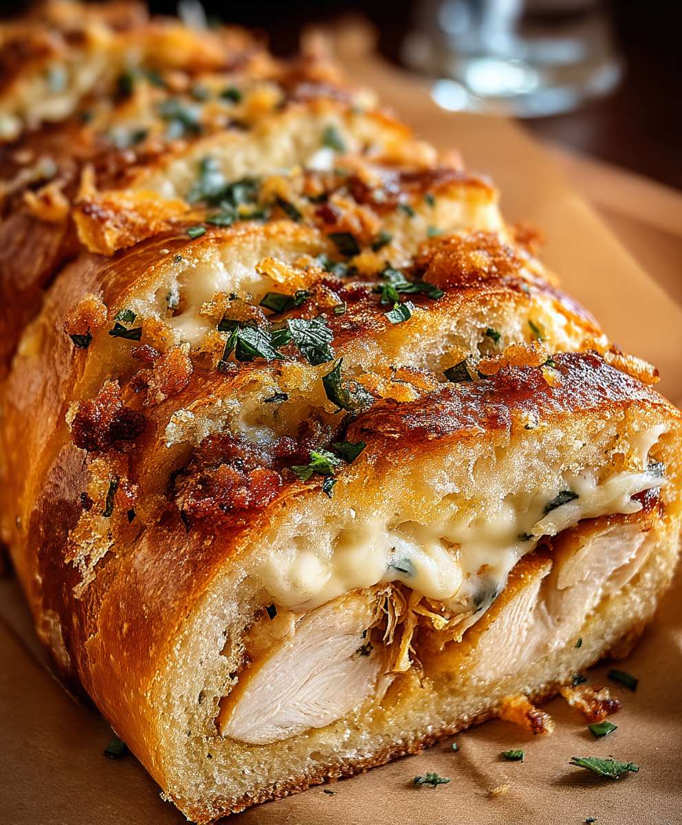 Crack Chicken Brot