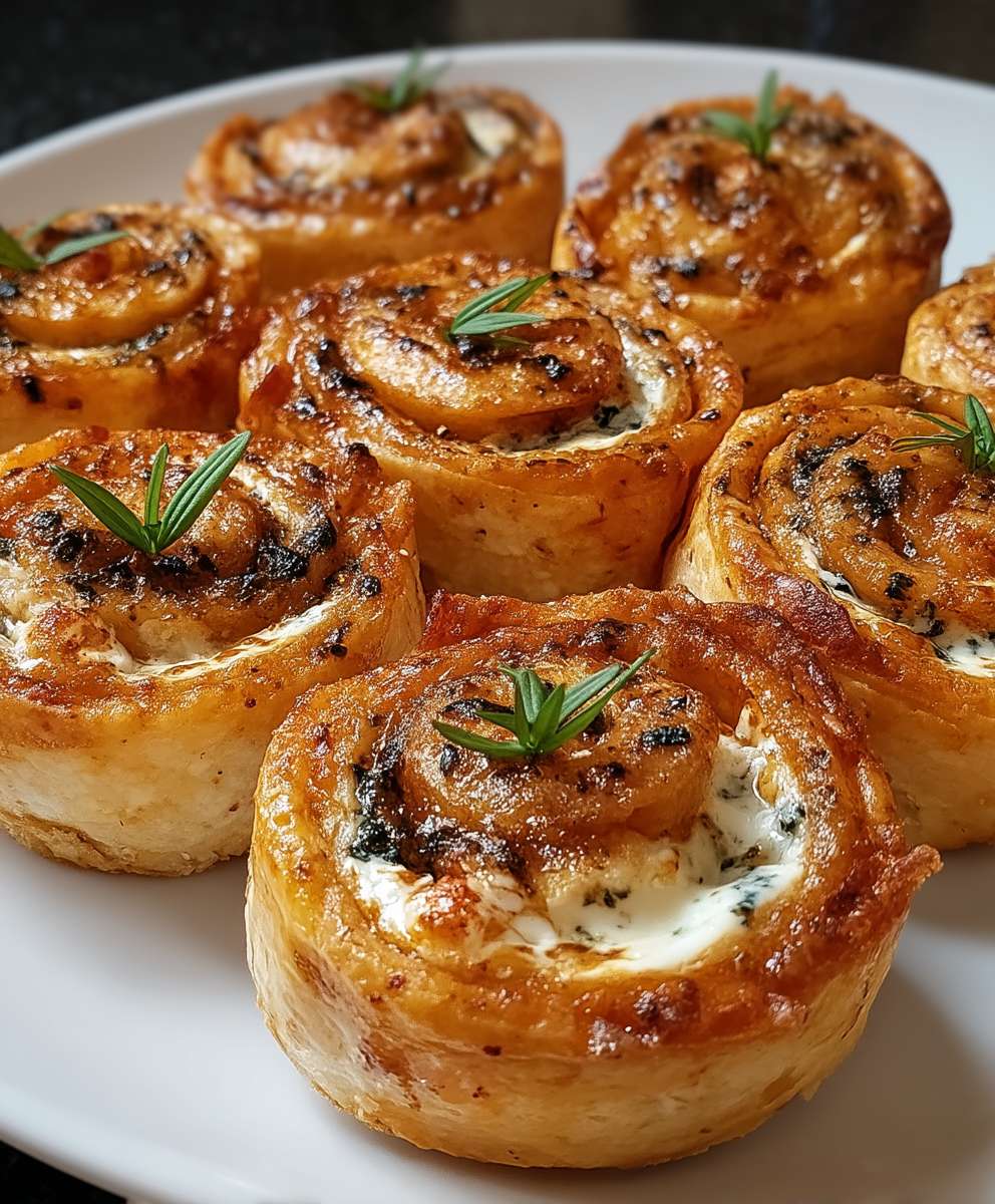 Buffalo Ranch Hähnchenrollen
