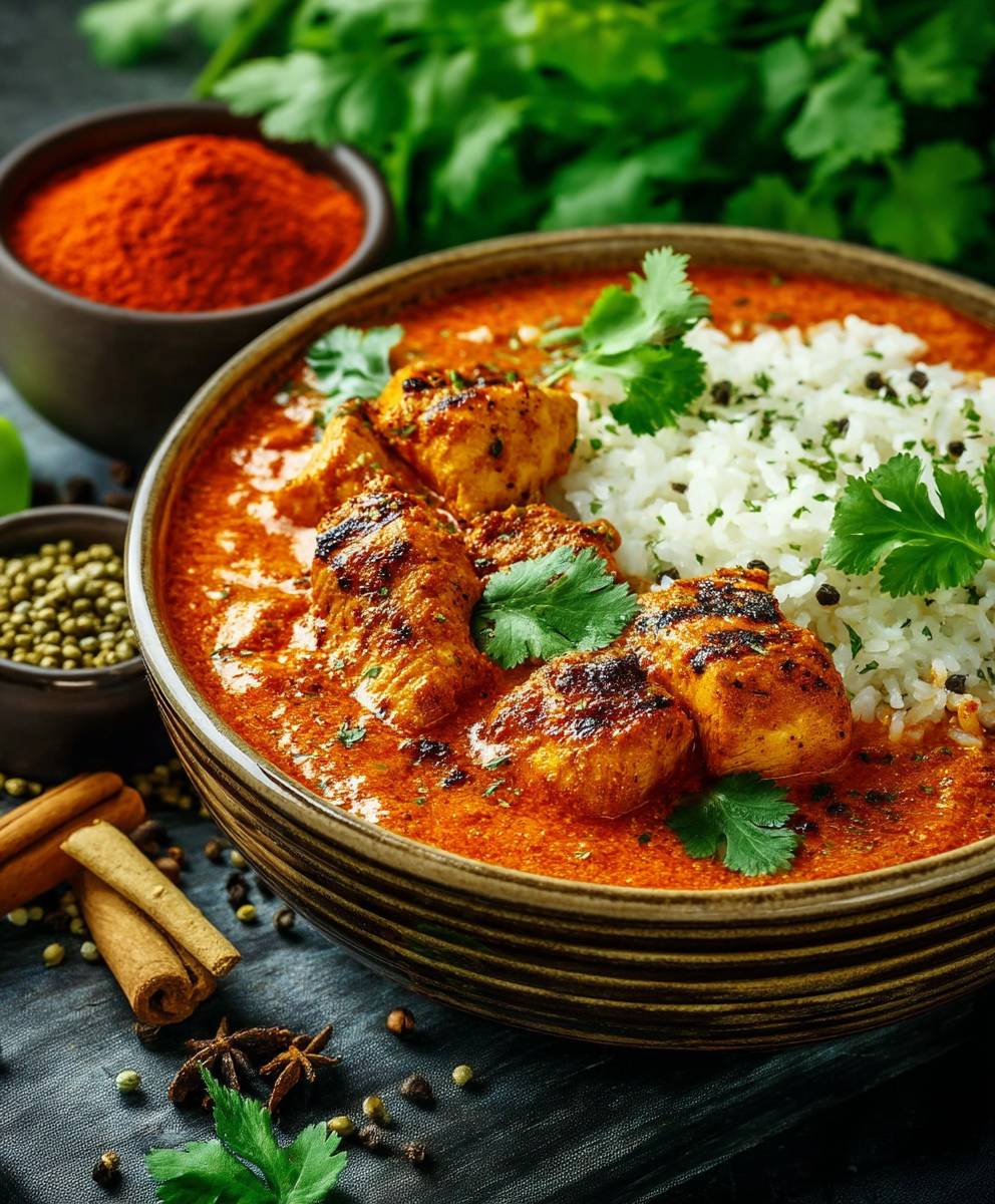 Chicken Tikka Masala Indien