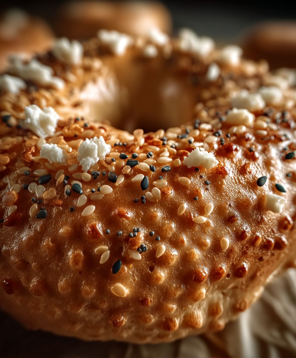 Protein Bagel backen