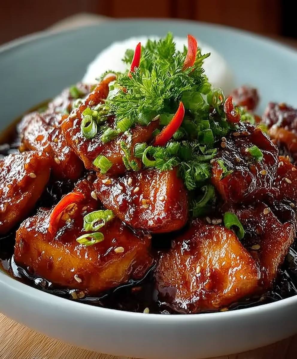 Vietnamesisches Karamell Hähnchen