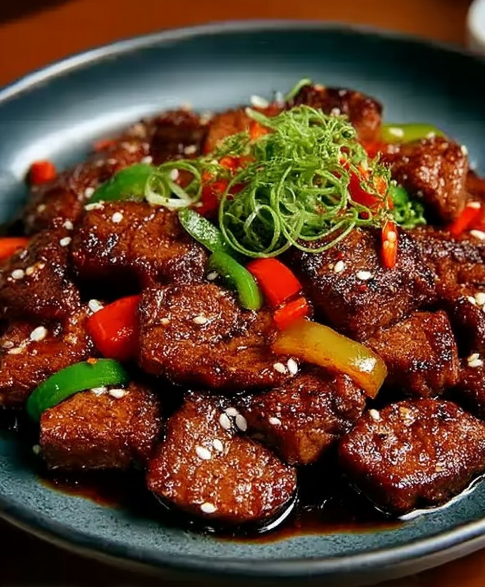 Peking Rindfleisch