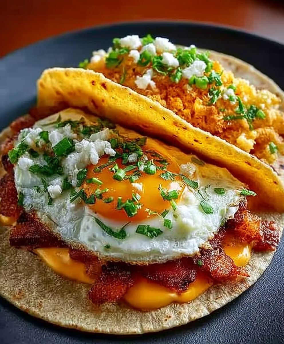 Kartoffel Ei Käse Taco