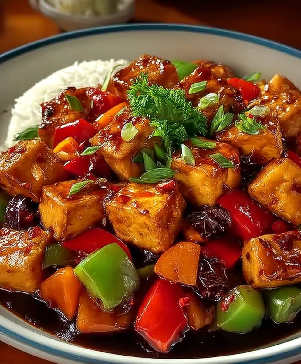 Kung Pao Tofu