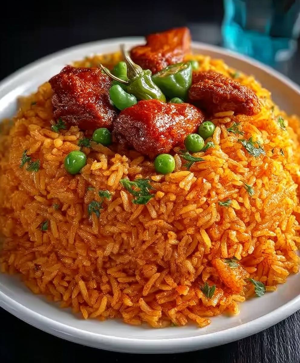 Nigerianischer Jollof Reis