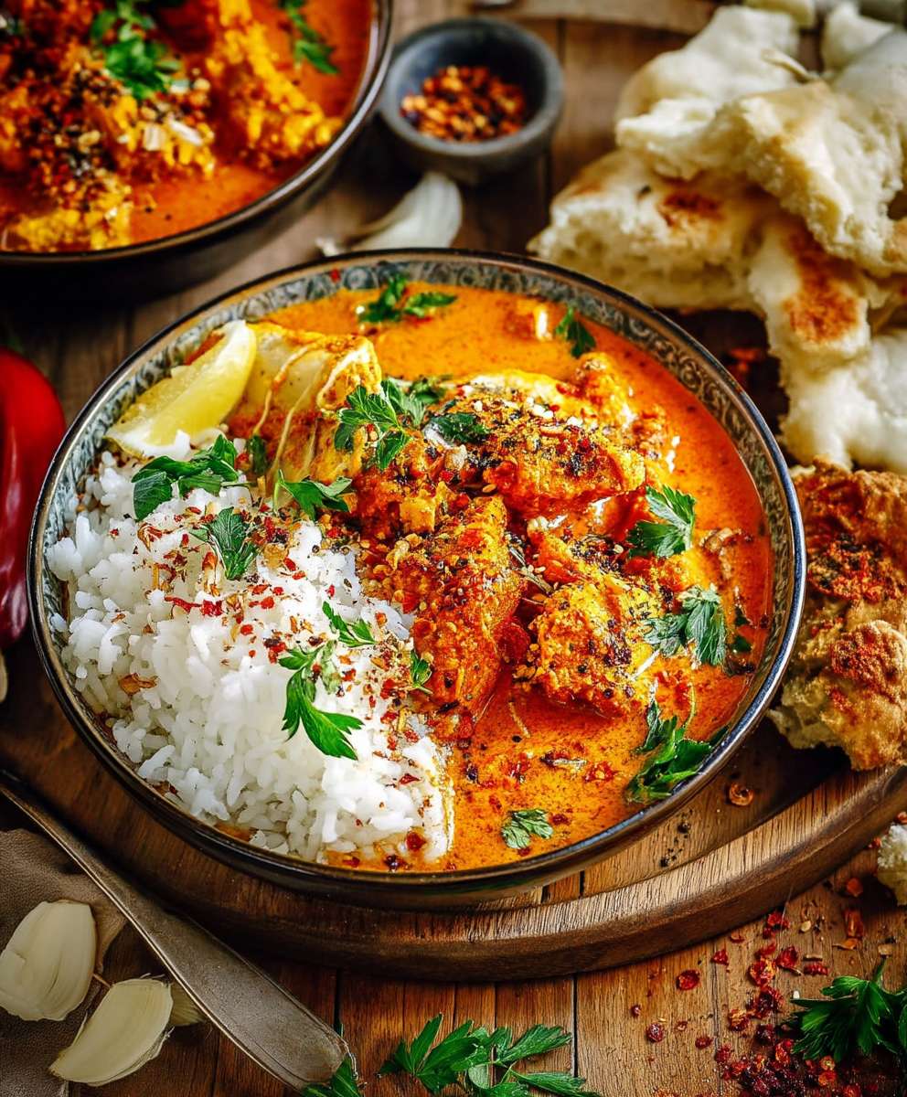 Veganes Butter Chicken