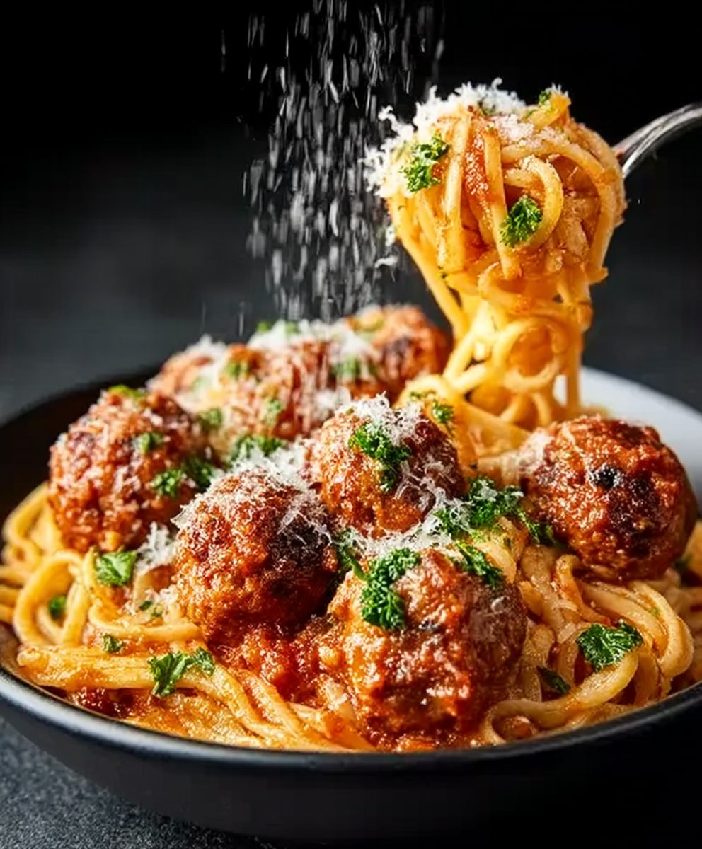 Instant Pot Spaghetti Fleischbällchen