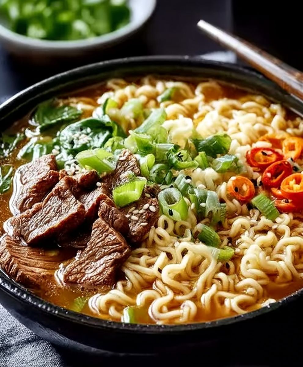 Langsamkochtopf Ramen