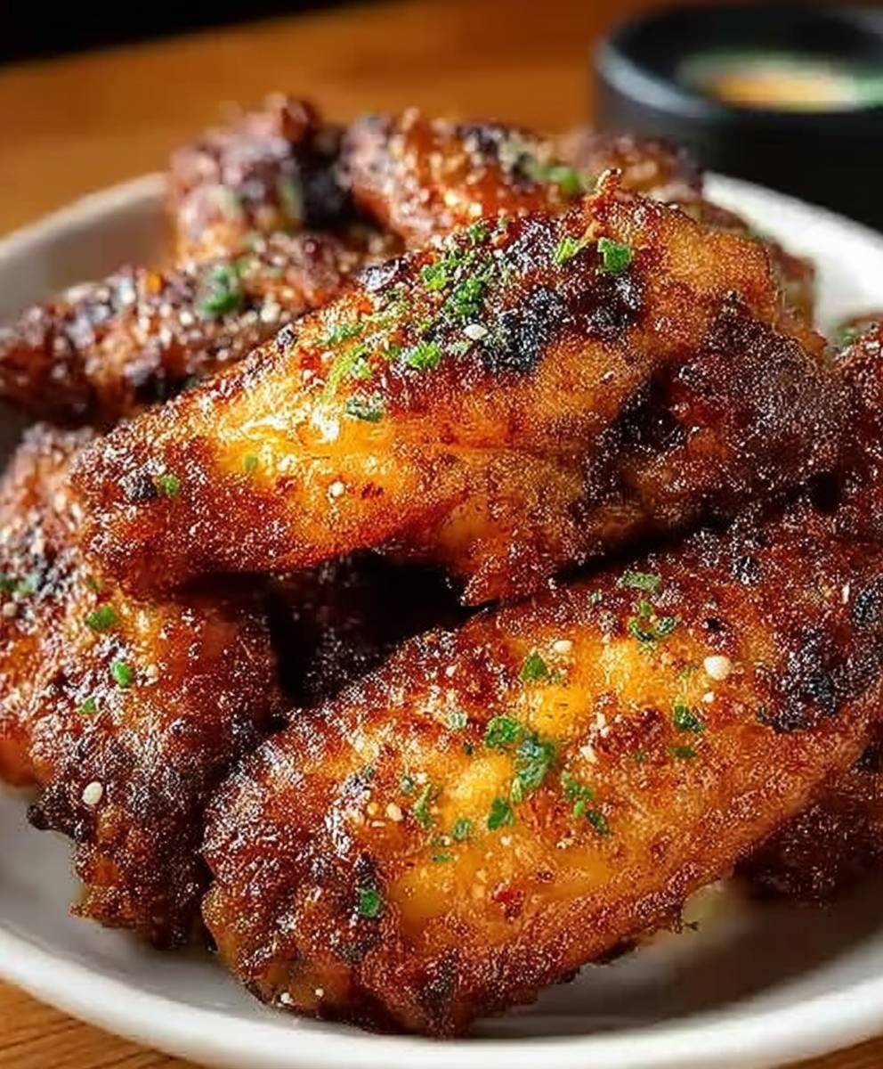 Air Fryer Truthahnflügel