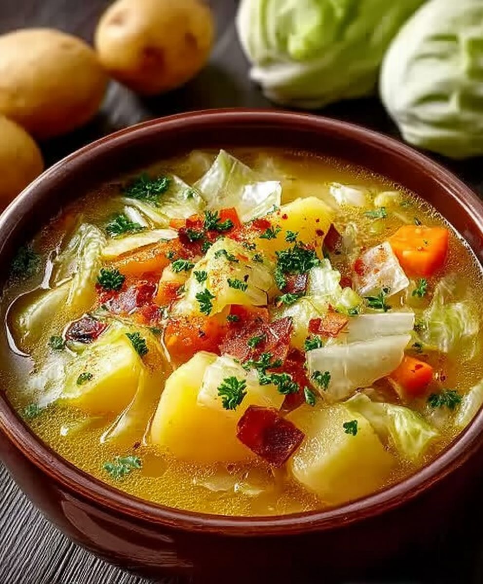 Kartoffel Kohlsuppe einfach