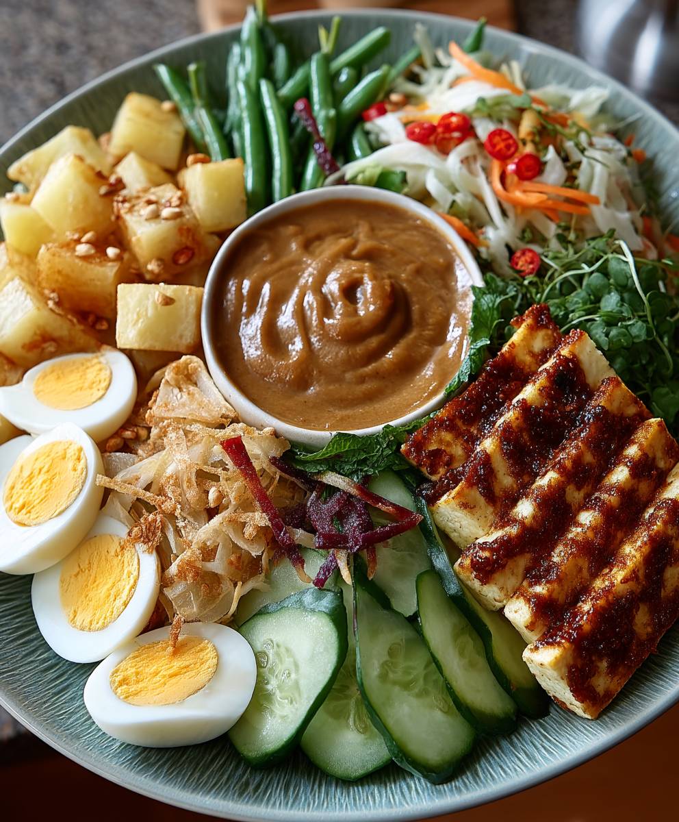 Gado Gado Indonesischer Salat