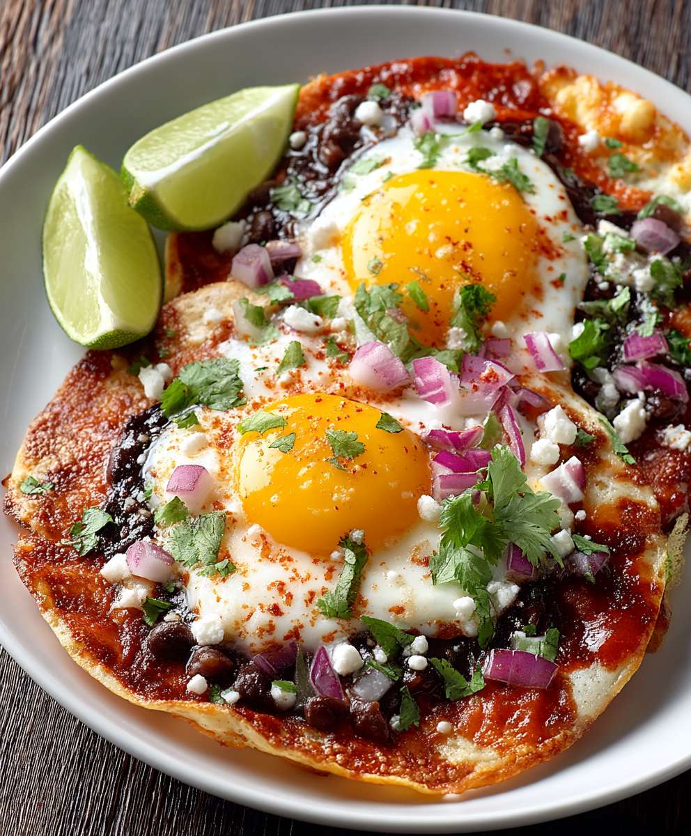 Huevos Rancheros Frühstück