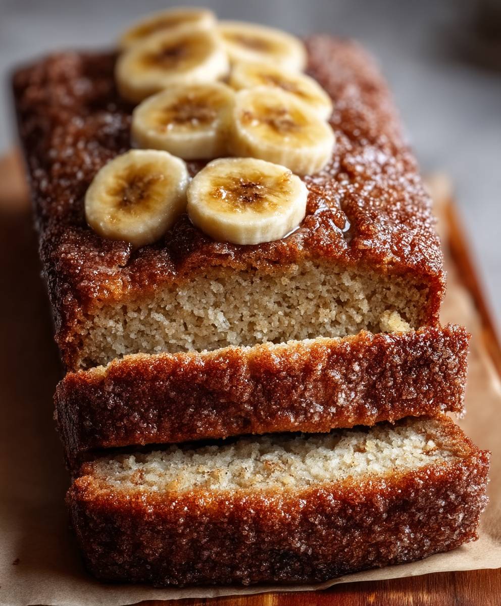 Snickerdoodle Bananenbrot backen