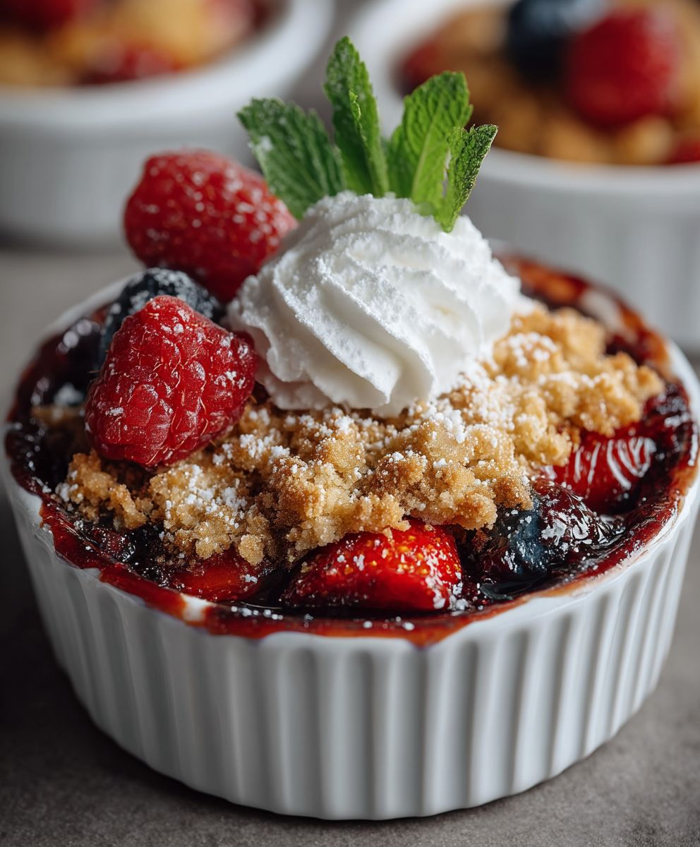 Frühstück Crumble selber machen