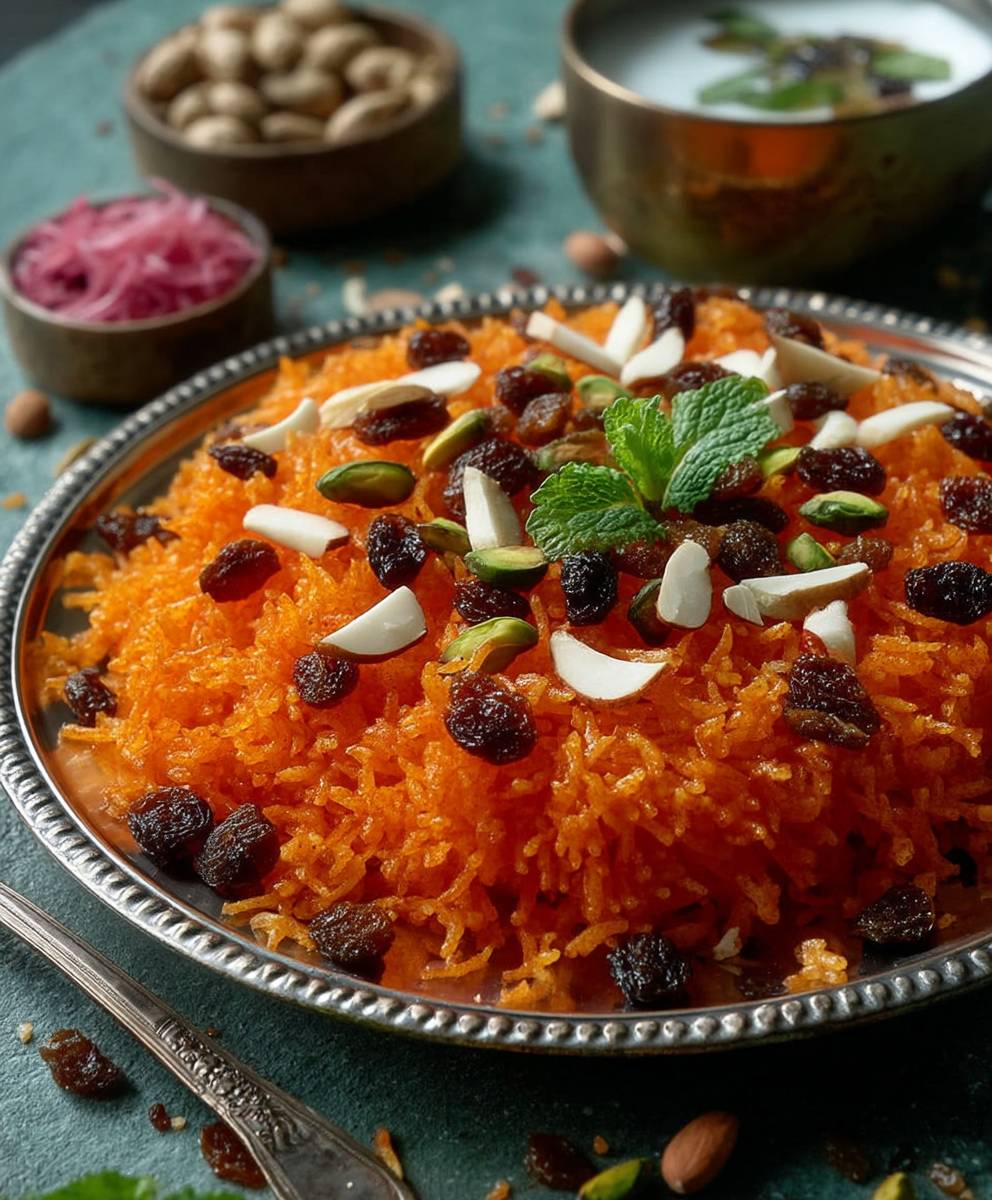 Zarda Süßspeise Reis Nüsse