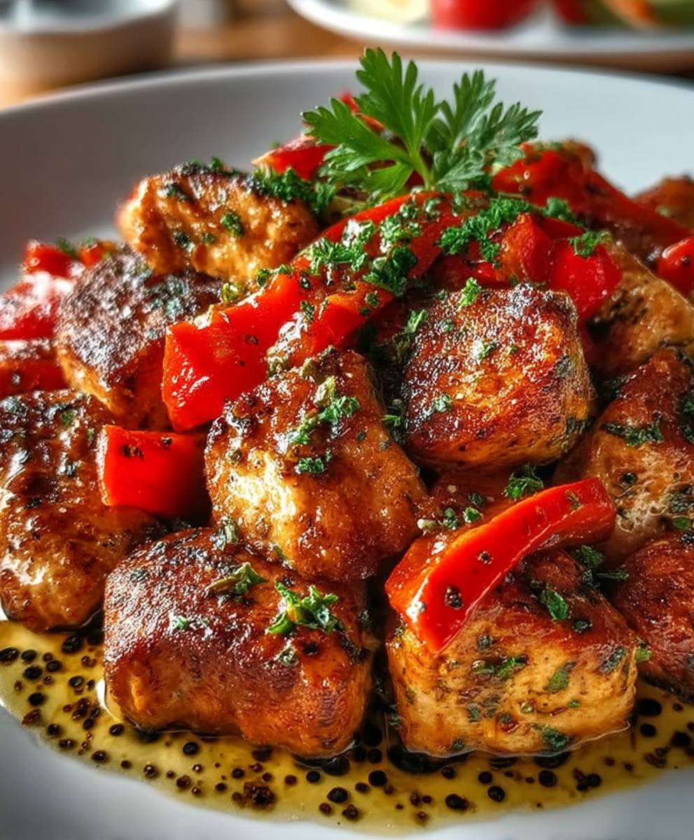 Hähnchen Abendessen Ideen