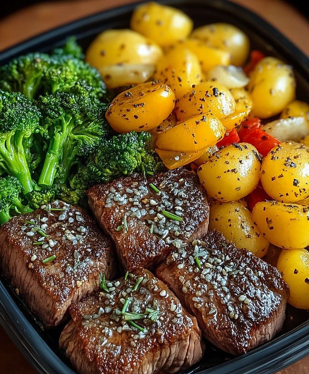 Pfeffersteak zubereiten