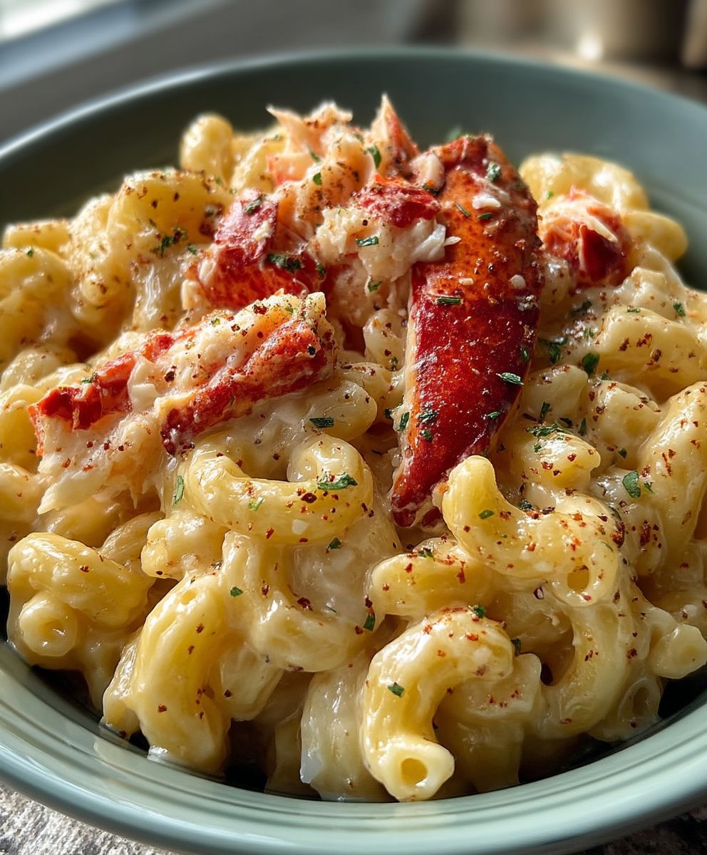 Hummer Mac und Käse